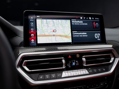 Used 2024 BMW X4 M AWD/4WD image 52
