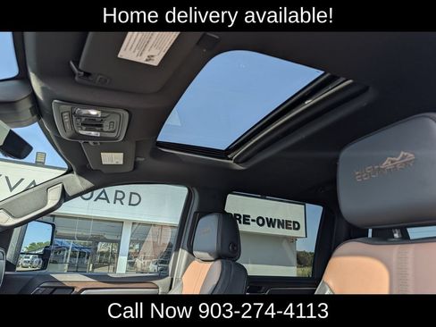 Used 2024 Chevrolet Silverado 2500 High Country w/ Technology Package AWD/4WD image 33