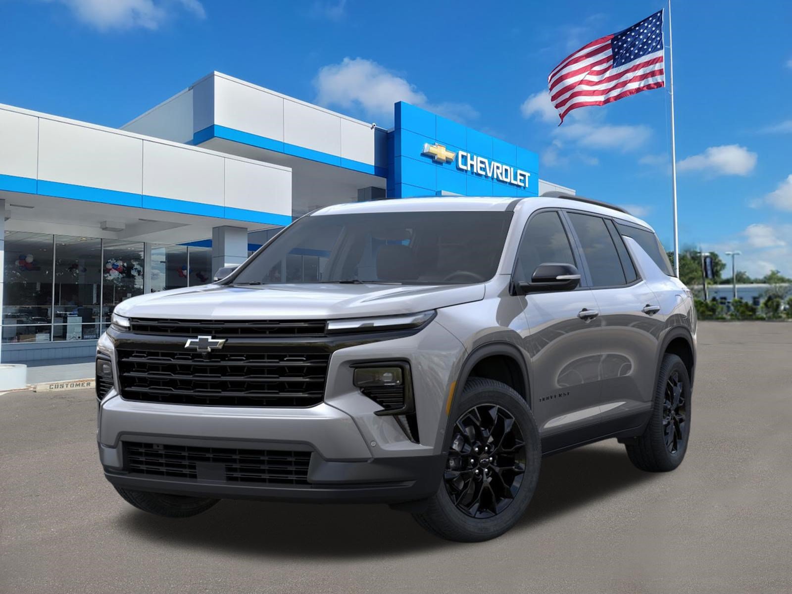 New 2026 Chevrolet Traverse LT w/ Enhanced Driving Package FWD image 6