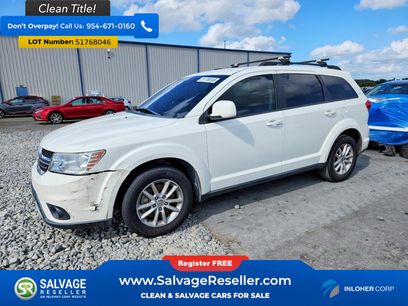 Used 2016 Dodge Journey SXT w/ Comfort/Convenience Group