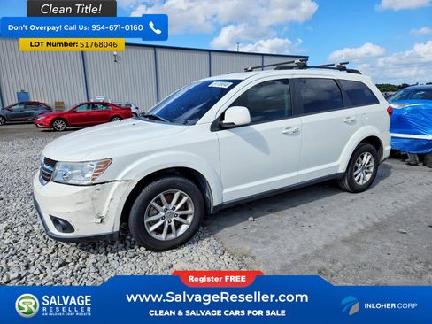 Used 2016 Dodge Journey SXT w/ Comfort/Convenience Group FWD image 1