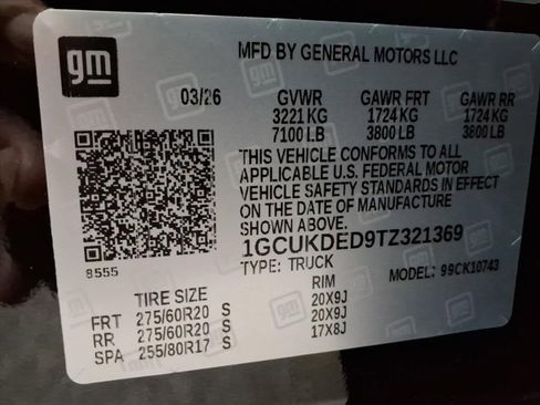 New 2026 Chevrolet Silverado 1500 LT image 25