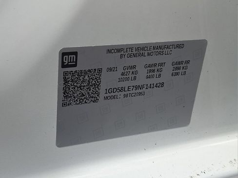 Used 2022 GMC Sierra 2500 Pro w/ Convenience Package RWD image 22