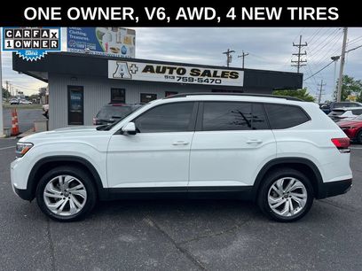 Used 2021 Volkswagen Atlas SE