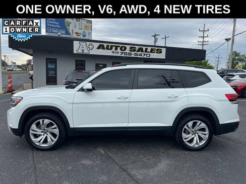 Used 2021 Volkswagen Atlas SE AWD/4WD image 1
