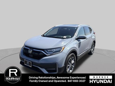 Used 2022 Honda CR-V EX-L image 1
