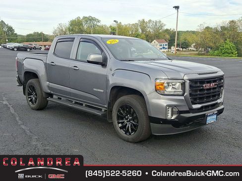 Certified 2022 GMC Canyon Elevation w/ Elevation Premium Package image 1