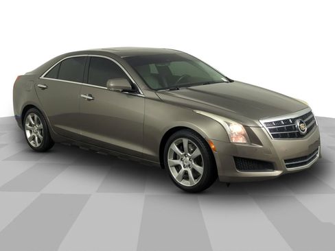 Used 2014 Cadillac ATS Luxury w/ Sun And Sound Package RWD image 8
