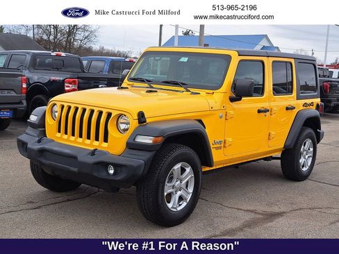 Used 2018 Jeep Wrangler Unlimited Sport S image 1