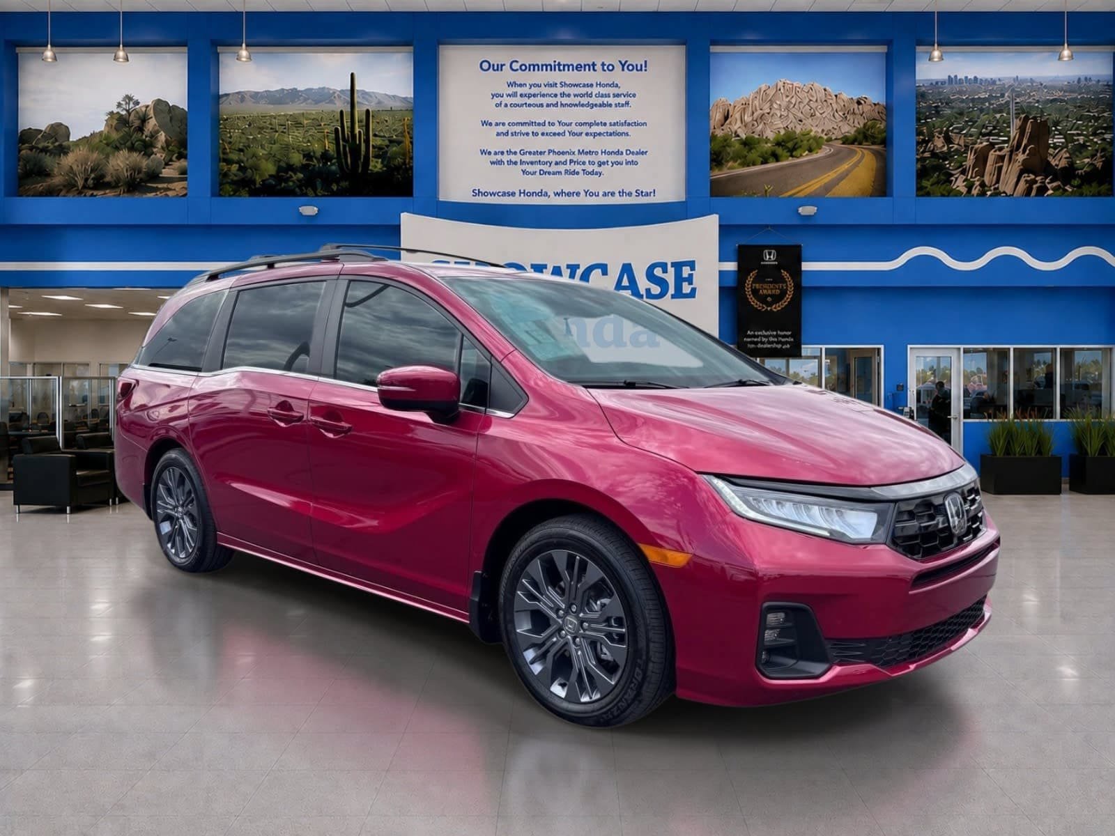 New 2026 Honda Odyssey Touring image 9