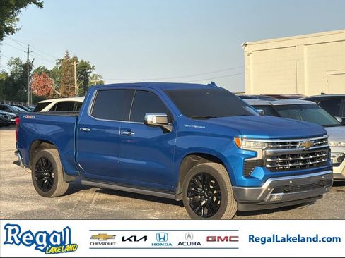 Used 2022 Chevrolet Silverado 1500 LTZ image 1