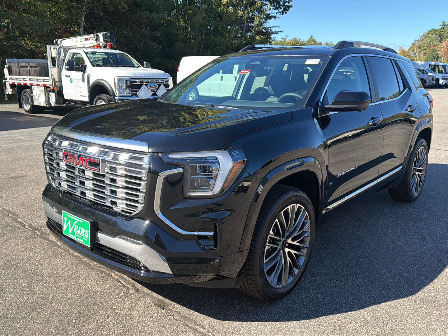 New 2027 GMC Terrain Denali w/ LPO, Floor Liner Package AWD/4WD image 1