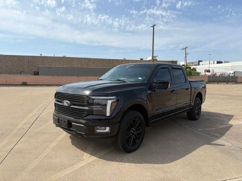 Used 2025 Ford F150 Platinum w/ Equipment Group 702A High AWD/4WD image 8
