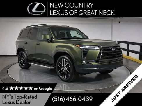 Used 2026 Lexus GX 550 w/ Cold Area Package AWD/4WD image 1