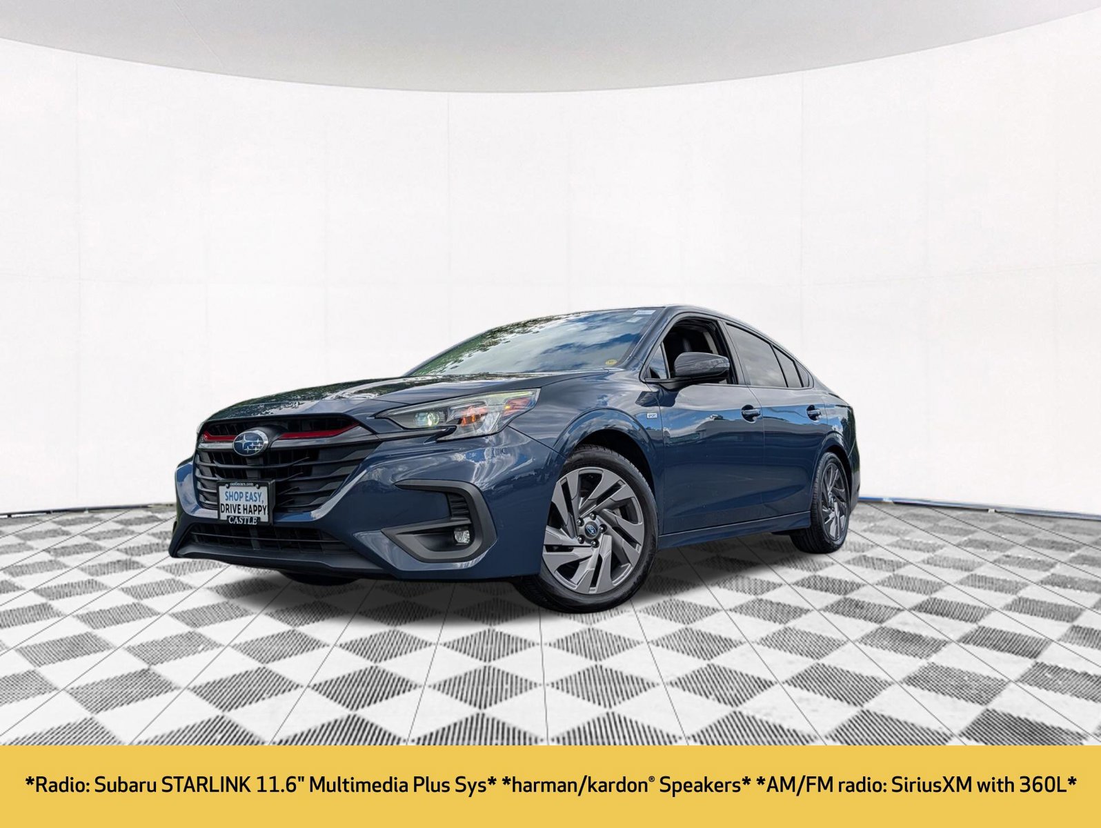 Certified 2024 Subaru Legacy Sport AWD/4WD image 2