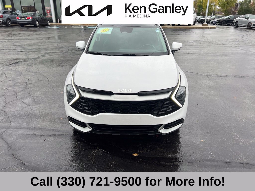 Certified 2025 Kia Sportage EX w/ Premium Package AWD/4WD image 5