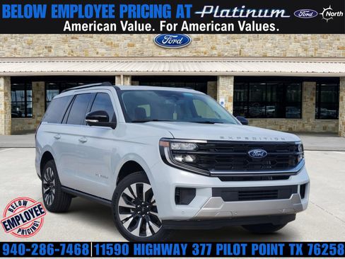 New 2026 Ford Expedition Platinum AWD/4WD image 1