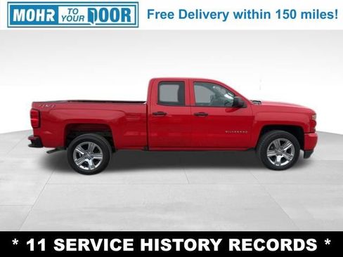 Used 2018 Chevrolet Silverado 1500 Custom w/ Custom Value Package image 9