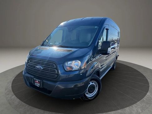 Used 2017 Ford Transit 250 Medium Roof w/Sliding Side Doo image 2
