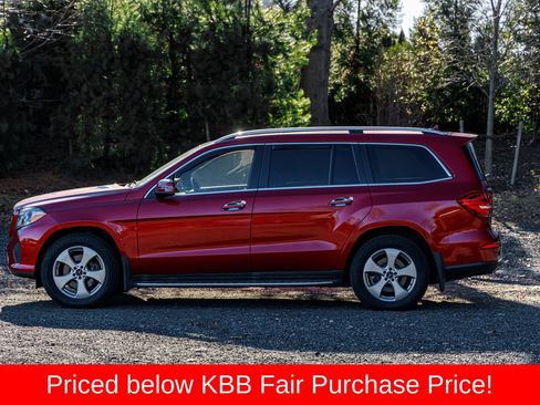 Used 2017 Mercedes-Benz GLS 450 4MATIC w/ Parking Assist Package image 4