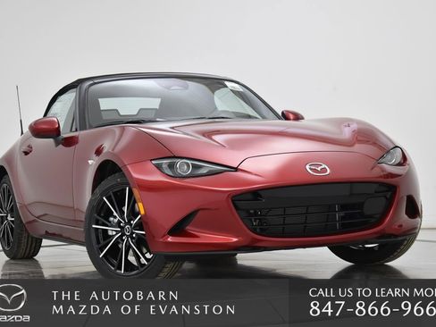 Used 2024 MAZDA MX-5 Miata Grand Touring image 1