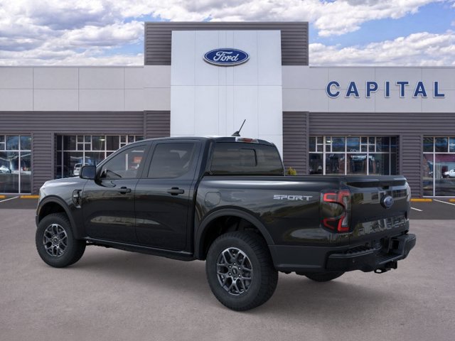 New 2026 Ford Ranger XLT w/ Trailer Tow Package RWD image 4