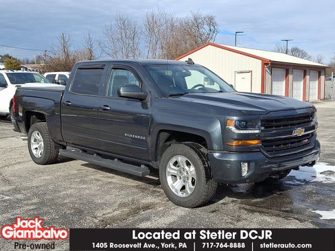 Used 2018 Chevrolet Silverado 1500 LT w/ All Star Edition image 1