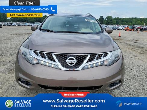Used 2014 Nissan Murano SL w/ Navigation Package AWD/4WD image 7