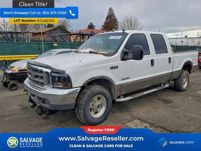 Used 2003 Ford F350 4x4 Crew Cab Super Duty