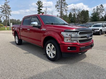 Used 2020 Ford F150 Platinum w/ Equipment Group 701A Luxury