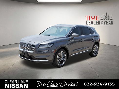 Used 2023 Lincoln Nautilus Reserve w/ Class II Trailer Tow Package AWD/4WD image 3