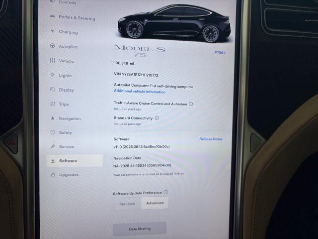 Used 2017 Tesla Model S 75 RWD image 18