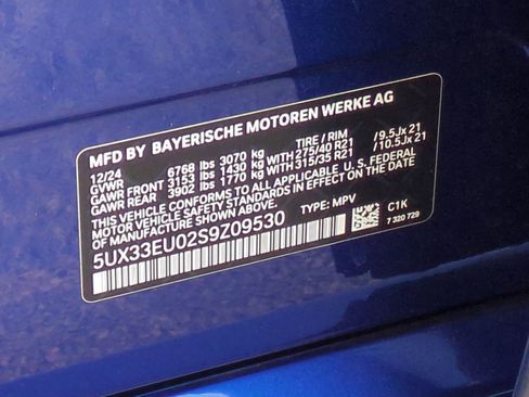 Used 2025 BMW X5 M60i image 34