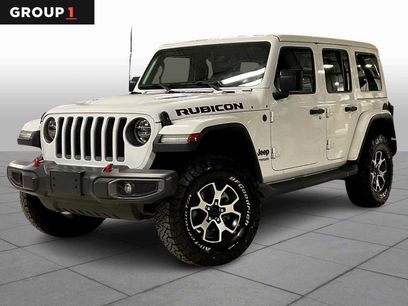 Used 2020 Jeep Wrangler Unlimited Rubicon