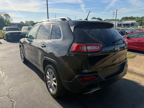 Used 2014 Jeep Cherokee Limited w/ Luxury Group FWD image 5