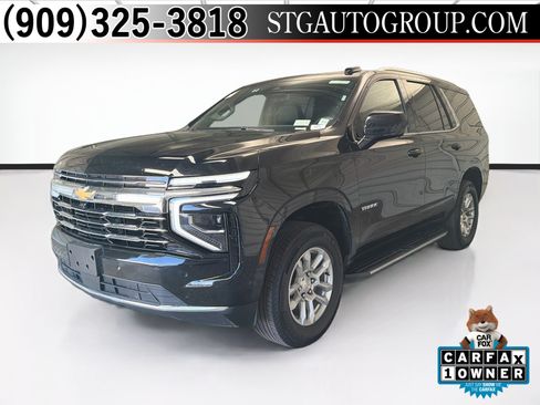 Used 2025 Chevrolet Tahoe LT AWD/4WD image 1