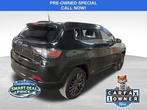 Used 2022 Jeep Compass High Altitude AWD/4WD image 5
