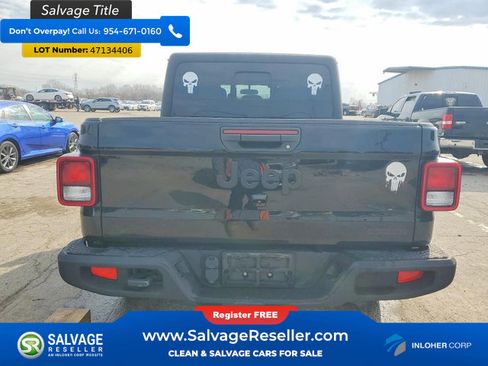 Used 2020 Jeep Gladiator Sport w/ Quick Order Package 24S image 8