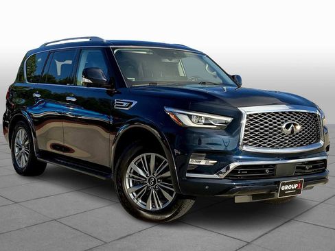 Used 2022 INFINITI QX80 Luxe image 2