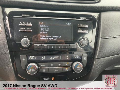 Used 2017 Nissan Rogue SV AWD/4WD image 15