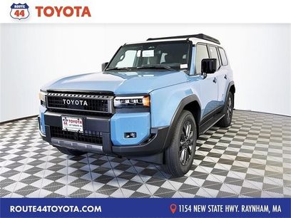New 2025 Toyota Land Cruiser