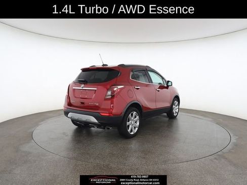 Used 2017 Buick Encore Essence w/ Experience Buick Package AWD/4WD image 18