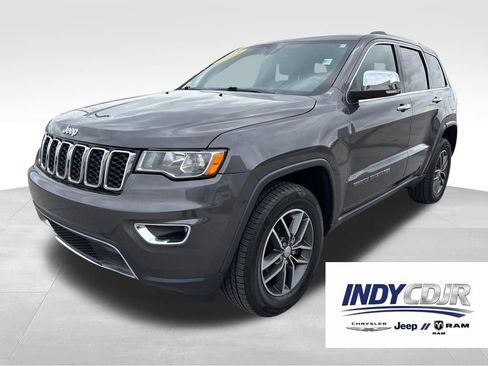 Used 2018 Jeep Grand Cherokee Limited image 1