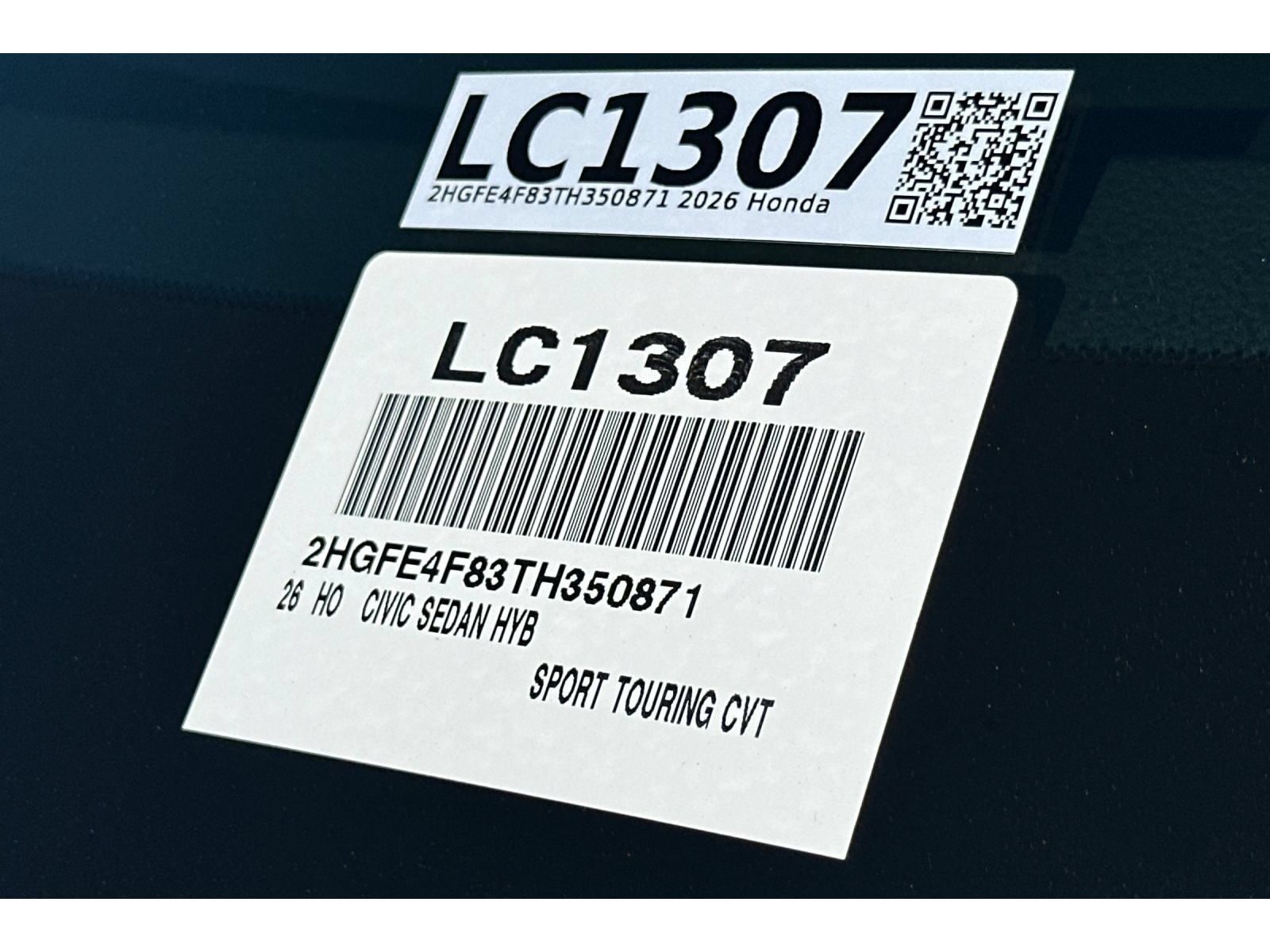 Used 2026 Honda Civic Sport Touring image 33