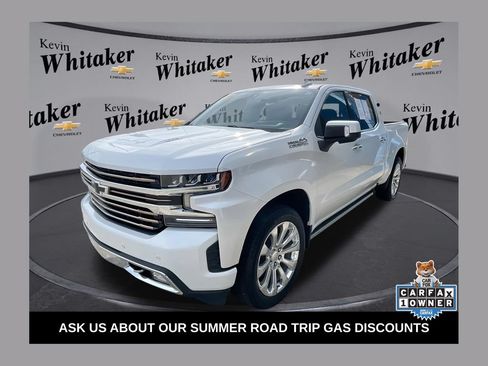 Certified 2020 Chevrolet Silverado 1500 High Country w/ Technology Package AWD/4WD image 1