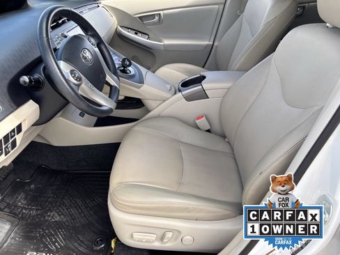 Used 2015 Toyota Prius Four w/ Deluxe Solar Roof Package FWD image 20