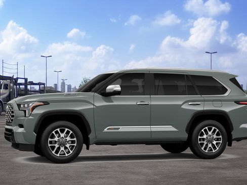New 2026 Toyota Sequoia 1794 Edition AWD/4WD image 5