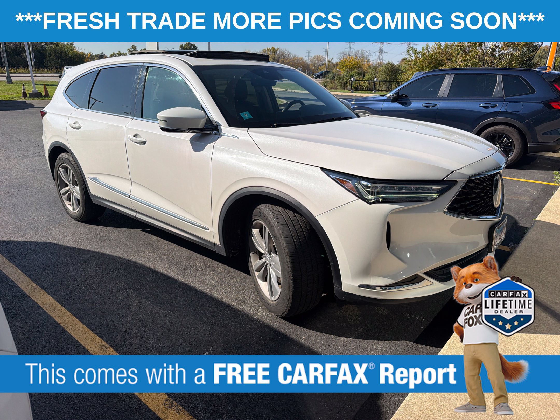 Used 2024 Acura MDX SH-AWD image 3