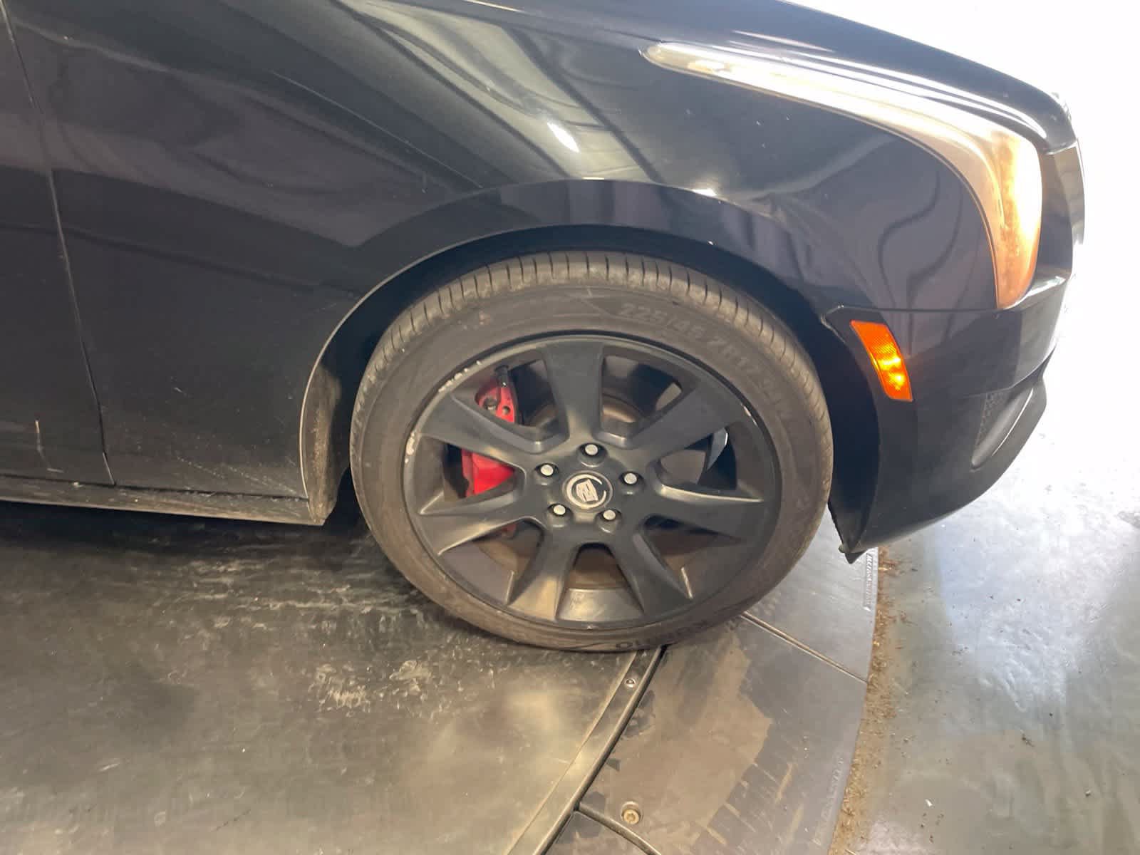 Used 2014 Cadillac ATS 2.0T AWD Sedan image 14
