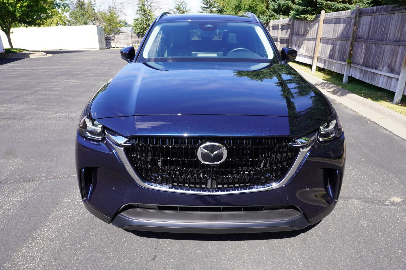 Used 2025 MAZDA CX-90 3.3 Turbo w/ Preferred Package AWD/4WD image 2